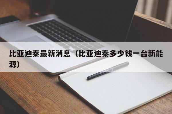 比亚迪秦最新消息（比亚迪秦多少钱一台新能源）