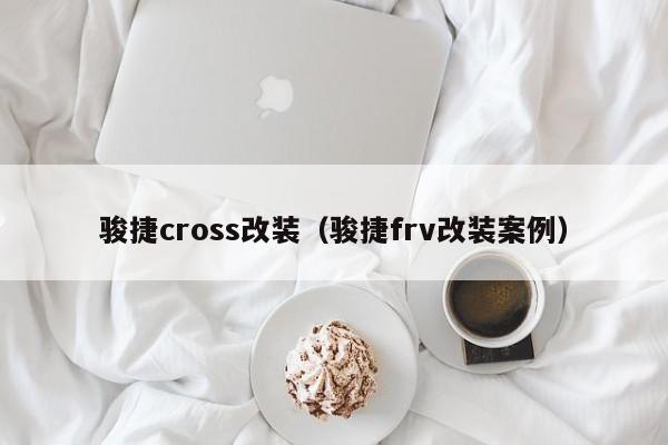 骏捷cross改装（骏捷frv改装案例）