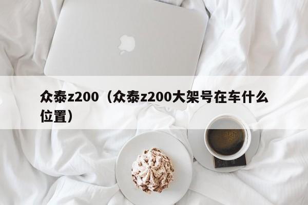 众泰z200（众泰z200大架号在车什么位置）