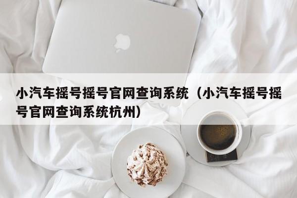 小汽车摇号摇号官网查询系统（小汽车摇号摇号官网查询系统杭州）