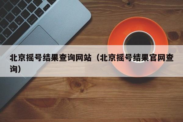 北京摇号结果查询网站（北京摇号结果官网查询）