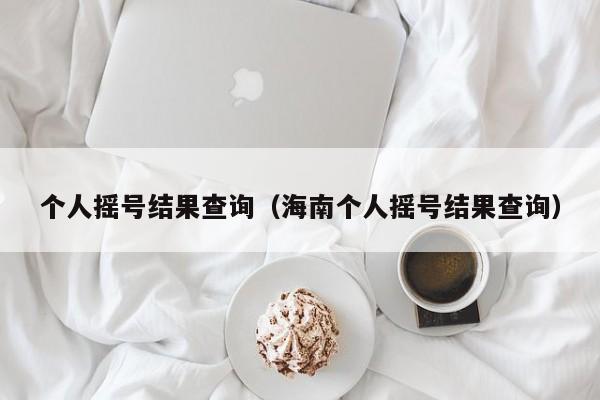 个人摇号结果查询（海南个人摇号结果查询）