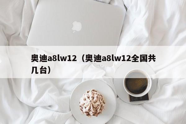 奥迪a8lw12（奥迪a8lw12全国共几台）