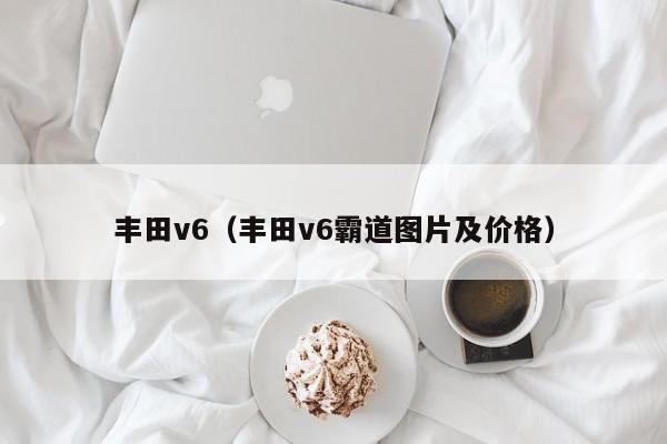 丰田v6（丰田v6霸道图片及价格）