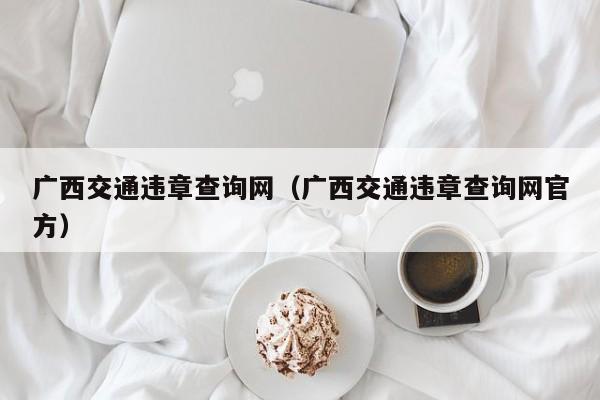 广西交通违章查询网（广西交通违章查询网官方）