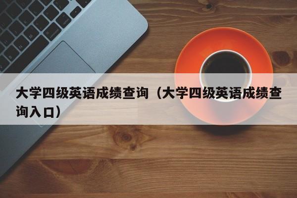 大学四级英语成绩查询（大学四级英语成绩查询入口）