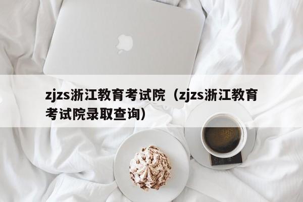 zjzs浙江教育考试院（zjzs浙江教育考试院录取查询）