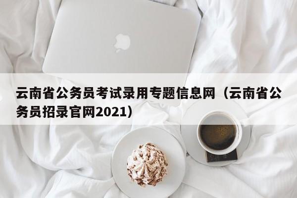 云南省公务员考试录用专题信息网（云南省公务员招录官网2021）