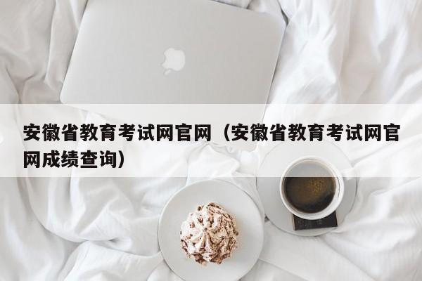 安徽省教育考试网官网（安徽省教育考试网官网成绩查询）