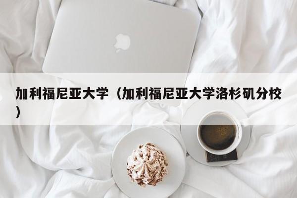 加利福尼亚大学（加利福尼亚大学洛杉矶分校）