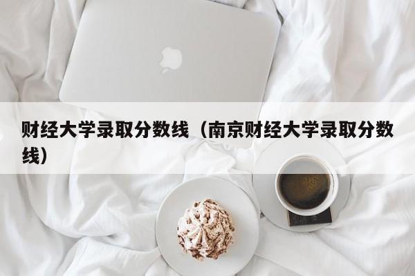 财经大学录取分数线（南京财经大学录取分数线）