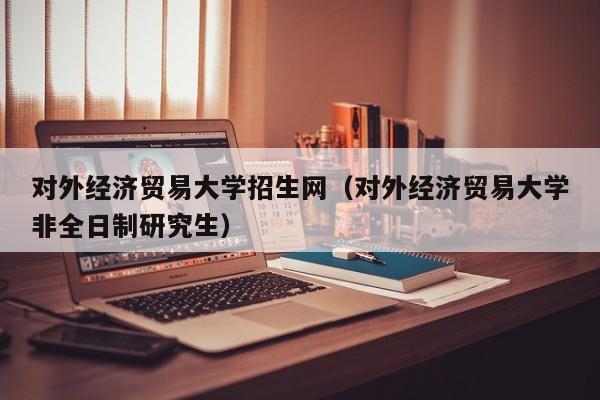 对外经济贸易大学招生网（对外经济贸易大学非全日制研究生）