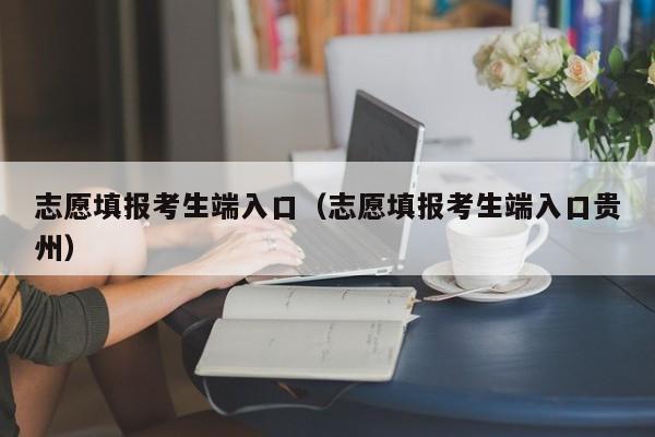 志愿填报考生端入口（志愿填报考生端入口贵州）