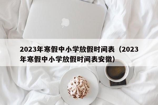 2023年寒假中小学放假时间表（2023年寒假中小学放假时间表安徽）